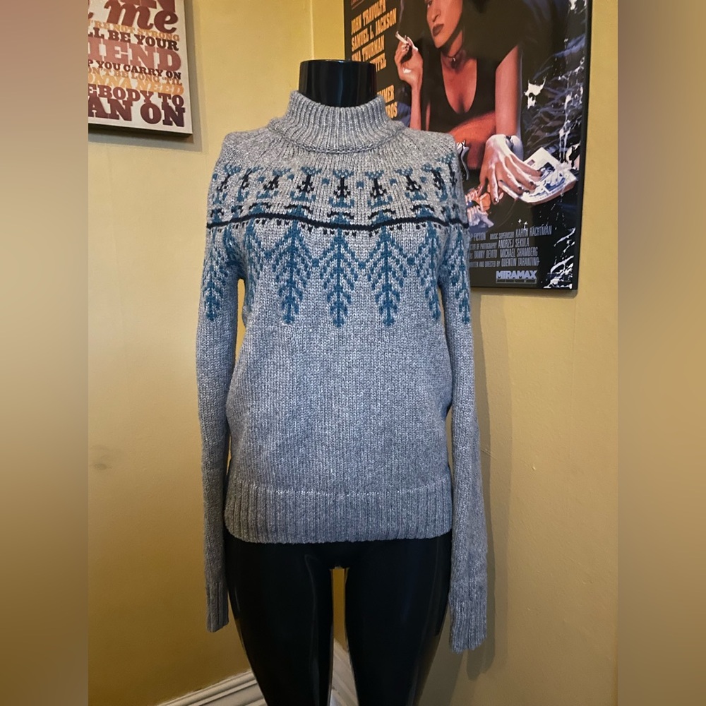 Women’s 10 Tree Blended Wool Sweater ( Extra Small)